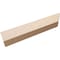 Ekena Millwork 2in. W x 4in. H x 20in. L Concord Woodgrain TimberThane Rafter Tail, Primed Tan RFTUR02X04X20CONRCPR - alternate 4